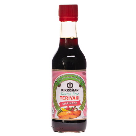 Teriyaki Kikkoman gluténmentes pác 250ml