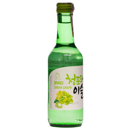 Soju JINRO zöld szőlő 360ml