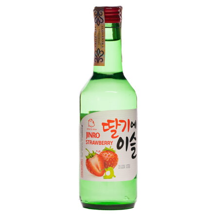 Soju JINRO eper 360ml