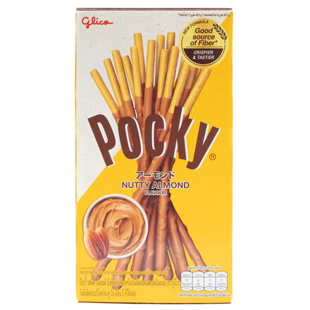 Pálcika Pocky mandulakrém csokoládéban GLICO 39g