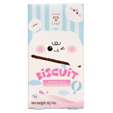 Popping cukorka csokoládé TOKIMEKI 40g