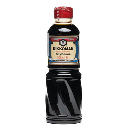 Szójaszósz természetes Kikkoman 500ml