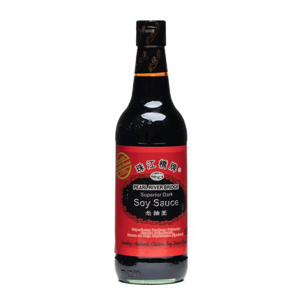 Szójaszósz Superior sötét 500 ml