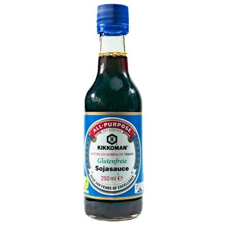Gluténmentes szójaszósz Kikkoman 250ml