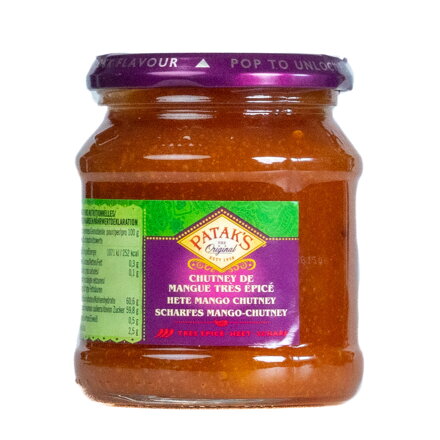 Mango Chutney éles hús 340g