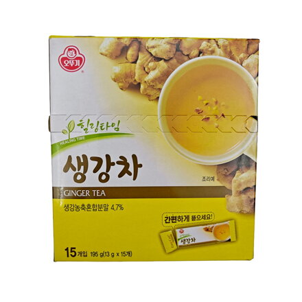 Gyömbér tea, adagolva 13g x 15