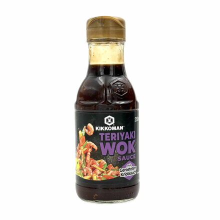 Teriyaki pác fokhagymával Kikkoman 250ml