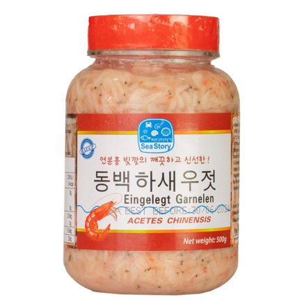 Fermentált sózott mini garnélarák 500 g
