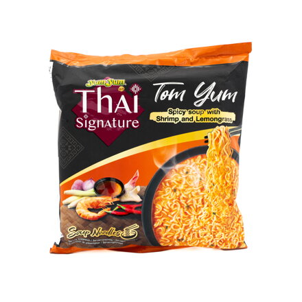 Tom Yum garnélarákos tészta citromfűvel 100g