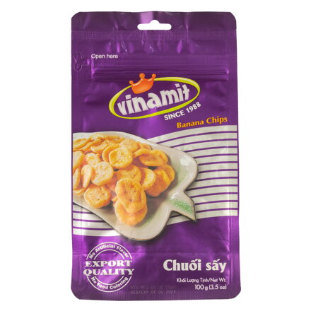 Banán chips 100g