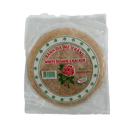 Fehér szezámos rizskeksz 400g