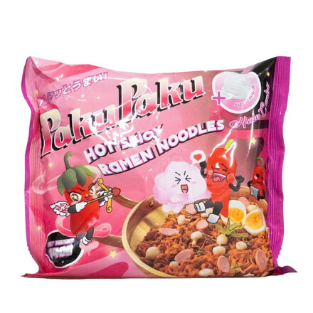 Carbo PakuPaku 140g éles tészta