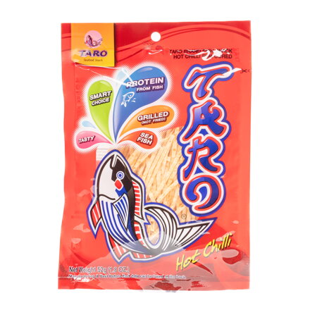 Grillezett halchips 52g