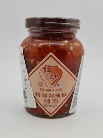 Pácolt Tantanxiang chili 210g