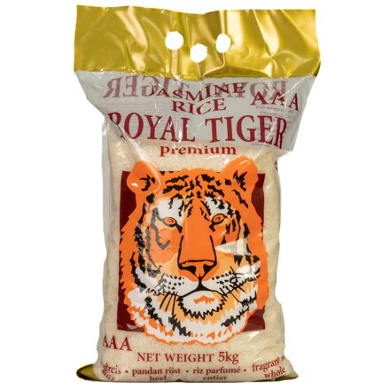 Royal Tiger jázmin rizs 5 kg
