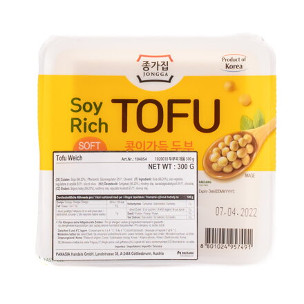 Friss tofu a leveshez 300 g
