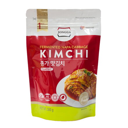 Szeletelt káposzta kimchi Jongga 300g