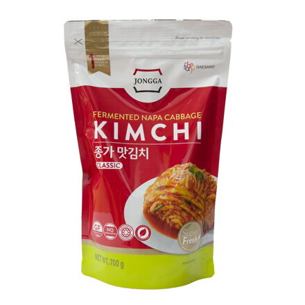 Szeletelt káposzta kimchi Jongga 700g