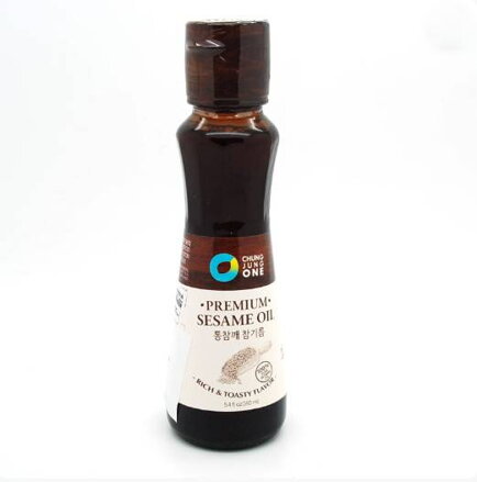 Prémium szezámolaj 160 ml