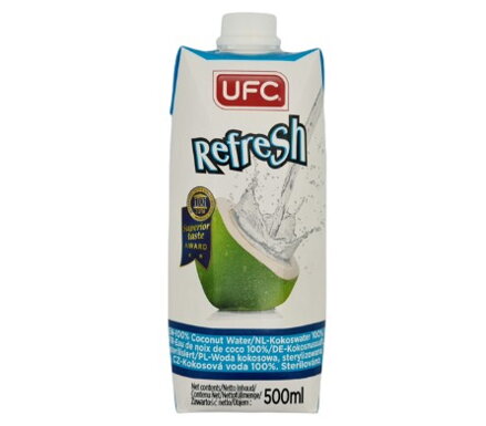 Kókuszvíz 100% UFC 500ml