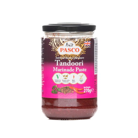 Tészta Tandoori PASCO 270g