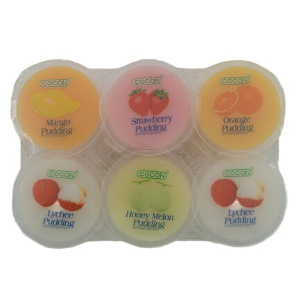 Zselés puding 6db - 480 gr.