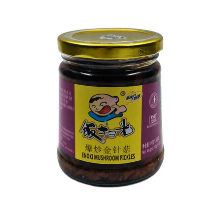 Pácolt Enoki gomba 280g