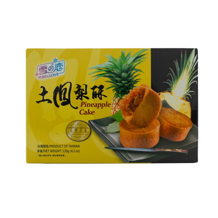 Ananászos keksz 120gr