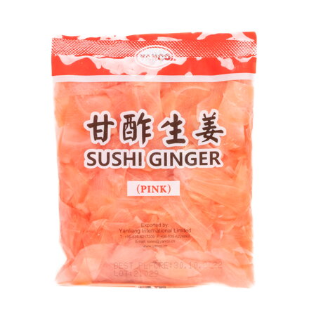 Rózsaszín gyömbér sushihez 150g