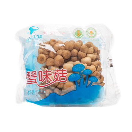 Friss shimeji gomba barna 150g