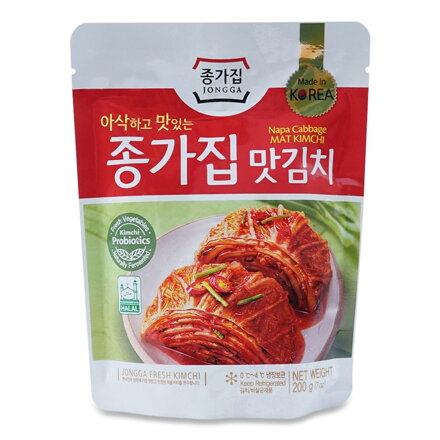 Kimchi szeletelt Chongga káposztából 200g