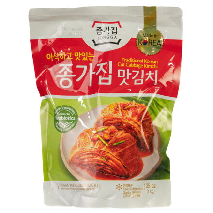 Kimchi szeletelt Chongga káposzta 1000g