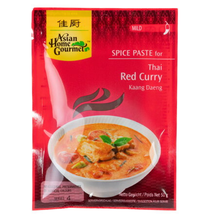 Enyhe paszta a thai vörös curryhez AHG 50g