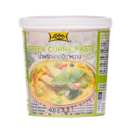 Zöld curry paszta LOBO 400g
