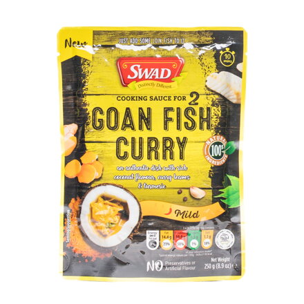 Enyhe mártás goai halas curryhez SWAD 250g