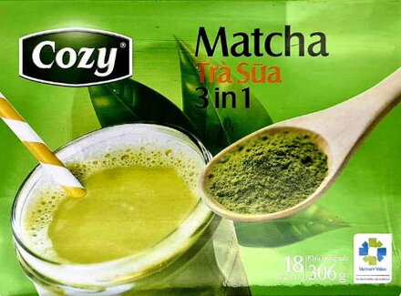 Matcha tea 3 az 1-ben (18 x 17g)