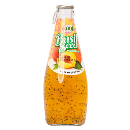 Ital bazsalikommagokkal barackkal VINUT 290ml