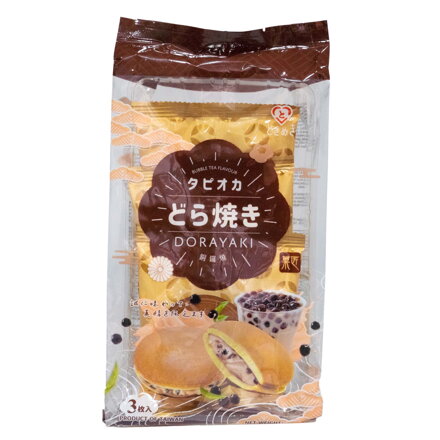 Dorayaki Bubble tea sütik TOKIMEKI 165g