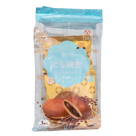 Sütik Dorayaki kávé TOKIMEKI 165g