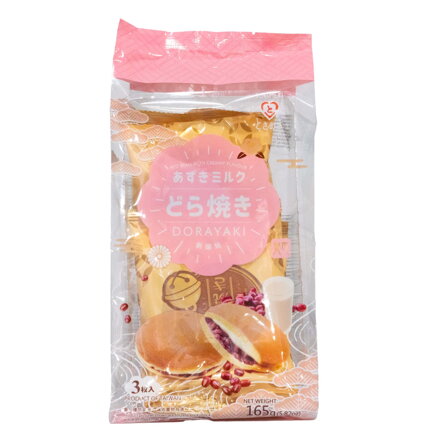 Dorayaki vörösbabos és tejszínes sütemény TOKIMEKI 165g