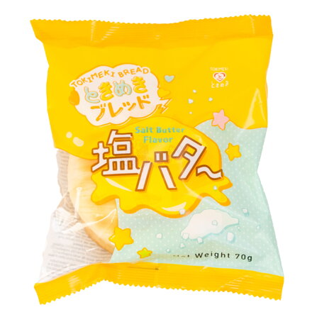 Japán zsemle sós vaj ízesítéssel TOKIMEKI 70g