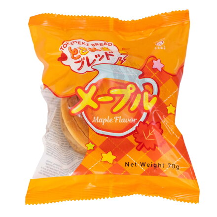 Japán zsemle juharsziruppal TOKIMEKI 70 g