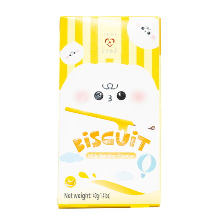 Tejszelet banán TOKIMEKI 40g