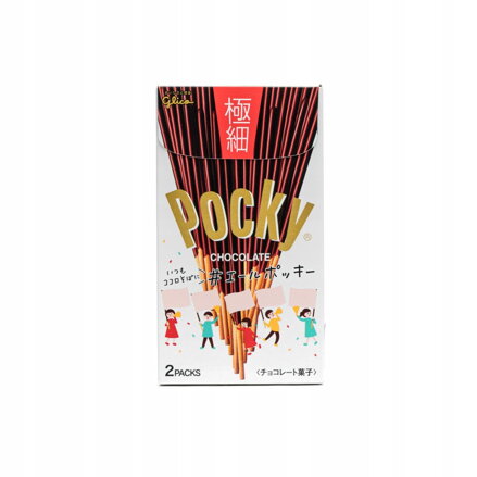 Pocky csokoládé tábla vékony GLICO 69,4g