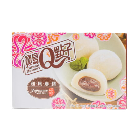 Rizs sütemények Mochi vörös bab 210g