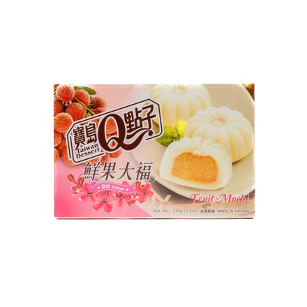 Mochi licsi rizs sütemény 210 g