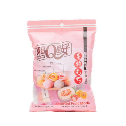 Rizs sütemények Mochi mix gyümölcs 120g