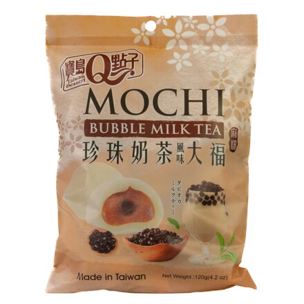Mochi rizs sütemény tejes tea ízesítéssel 120 g