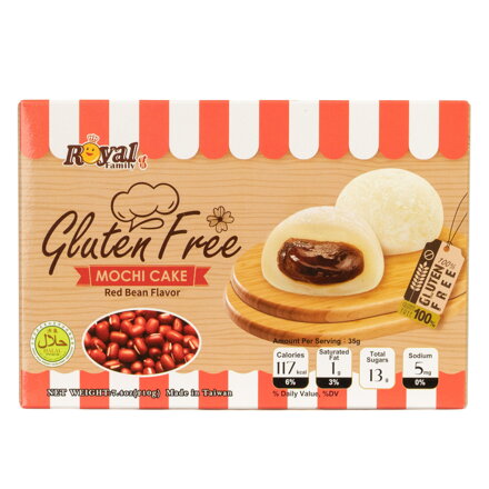 Rizs sütemény Mochi vörös bab gluténmentes 210g
