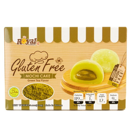 Rizs sütemény Mochi zöld tea gluténmentes 210g